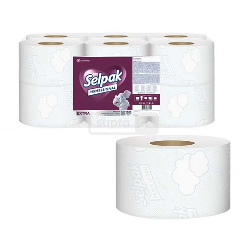 Selpak Professional - სელპაკი ტუალეტის ქაღალდი ჯუმბო 150მ
